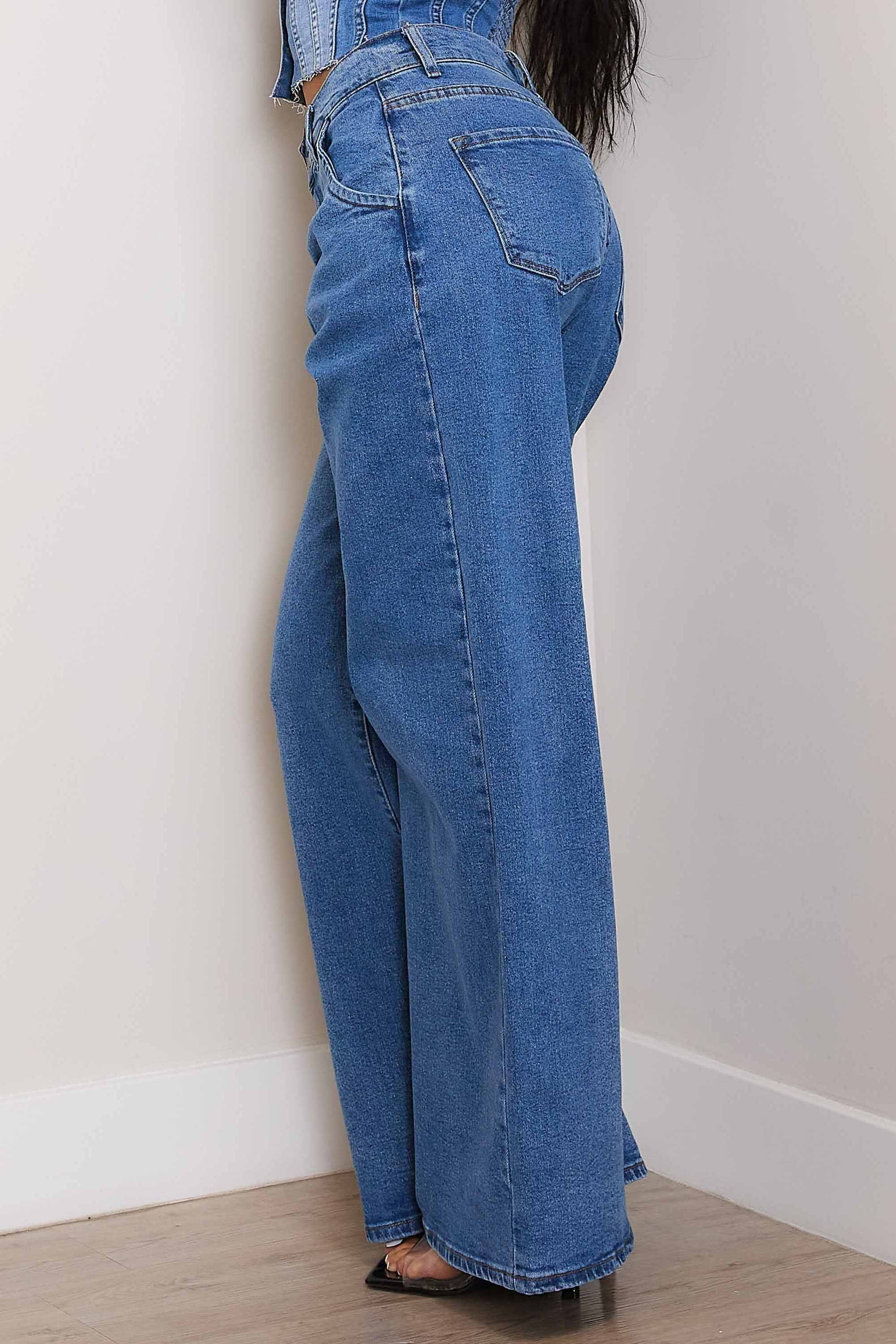 Cloud-Soft Comfort, Zero-Sag-Technologie, weite Jeans