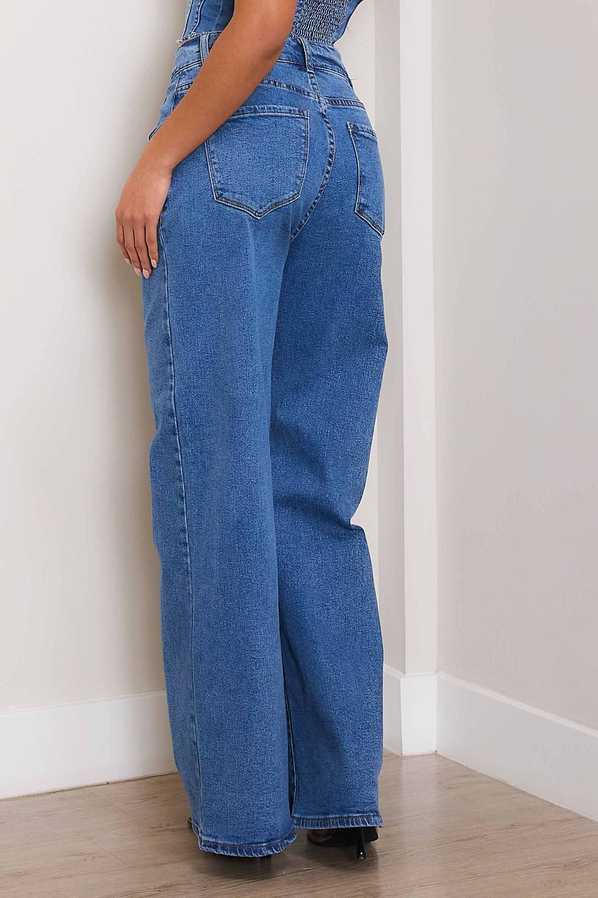 Cloud-Soft Comfort, Zero-Sag-Technologie, weite Jeans
