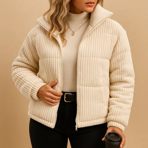 Leichte Damen Steppjacke