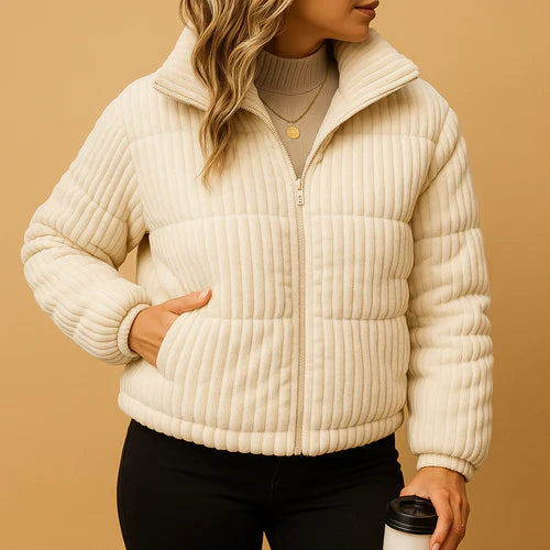 Leichte Damen Steppjacke